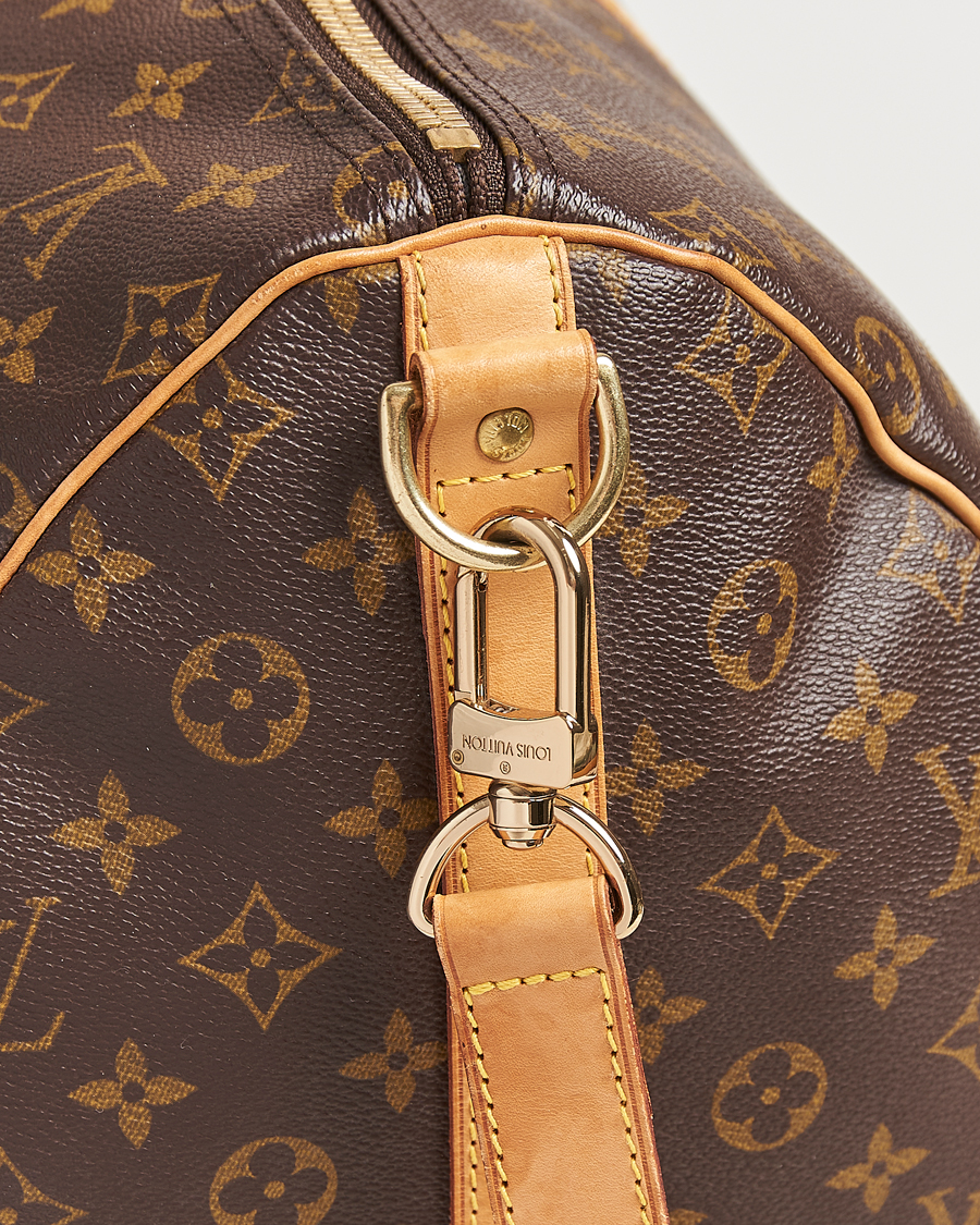 Herren | Pre-Owned & Vintage Bags | Louis Vuitton Pre-Owned | Keepall Bandoulière 55 Monogram