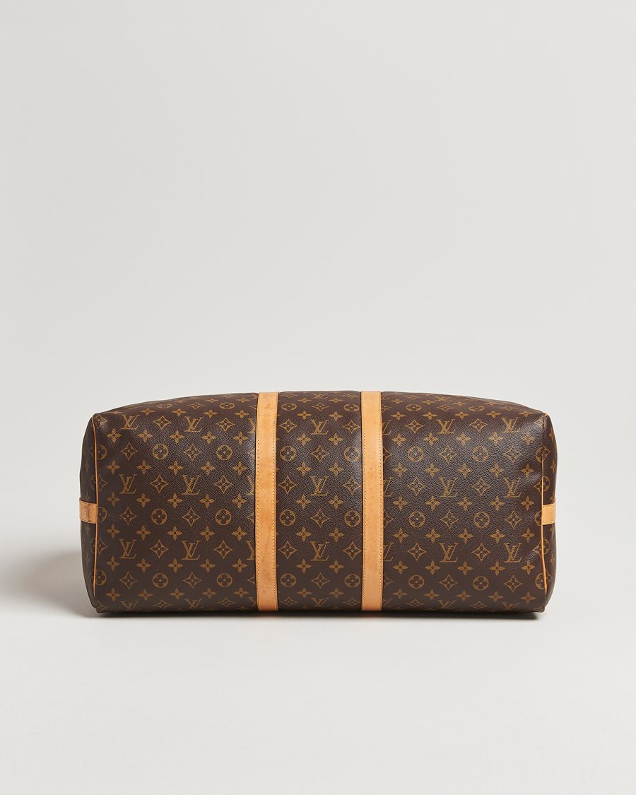 Herren | Pre-Owned & Vintage Bags | Louis Vuitton Pre-Owned | Keepall Bandoulière 55 Monogram