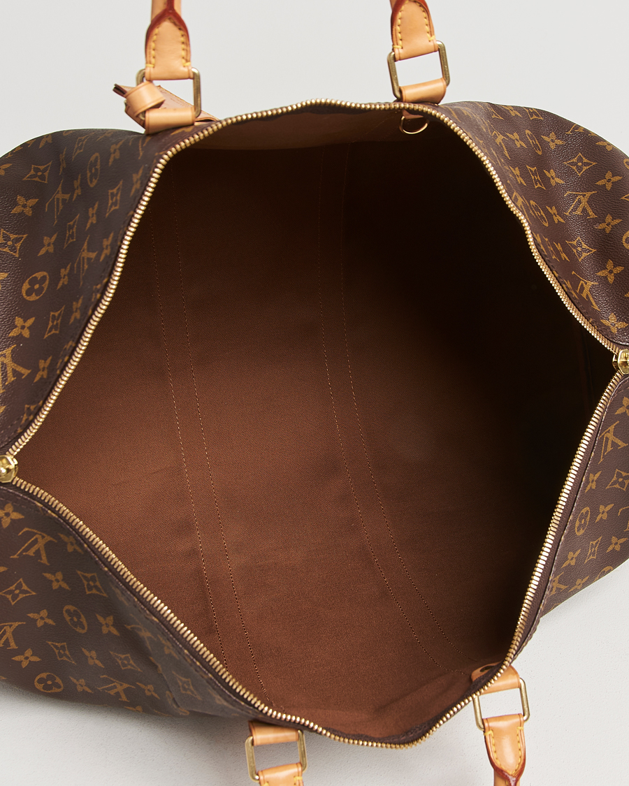 Herren | Pre-Owned & Vintage Bags | Louis Vuitton Pre-Owned | Keepall Bandoulière 55 Monogram