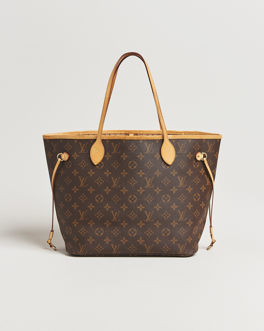 Herren | Pre-Owned & Vintage Bags | Louis Vuitton Pre-Owned | Neverfull MM Monogram