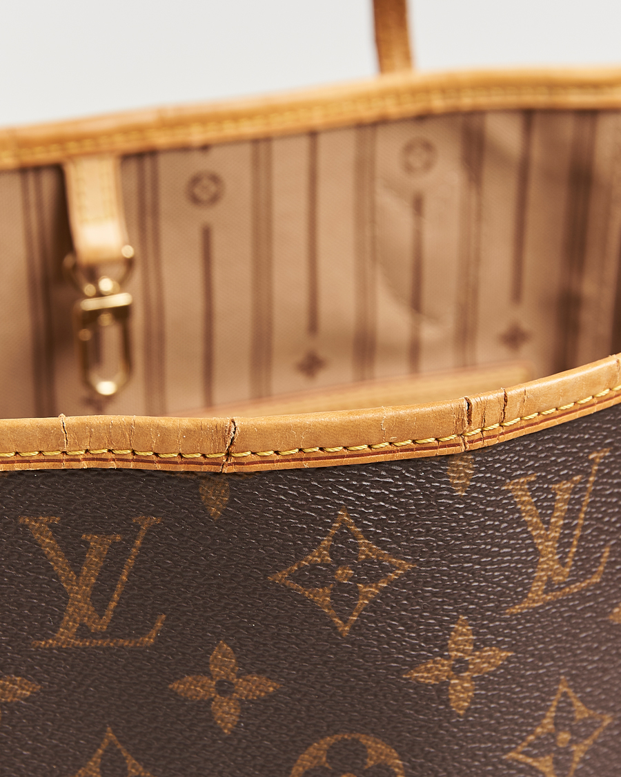 Herren | Pre-Owned & Vintage Bags | Louis Vuitton Pre-Owned | Neverfull MM Monogram