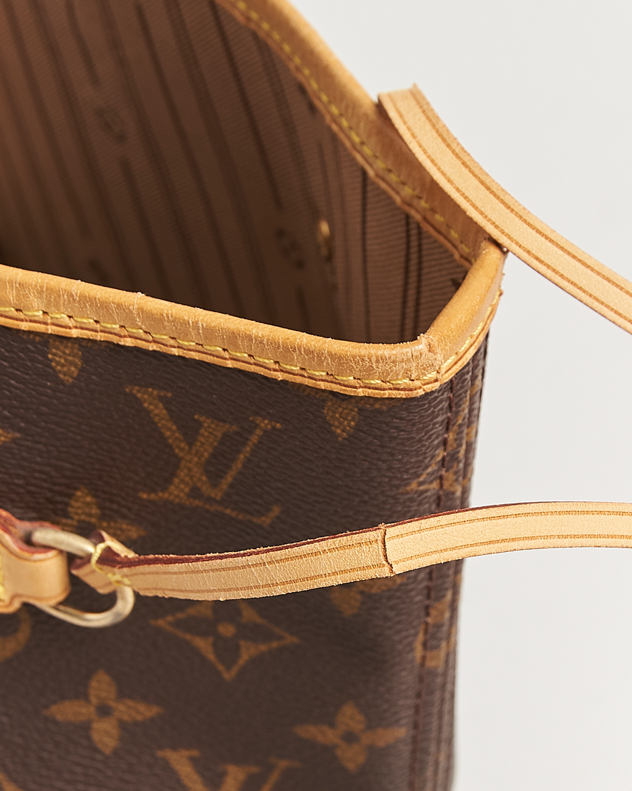 Herren | Pre-Owned & Vintage Bags | Louis Vuitton Pre-Owned | Neverfull MM Monogram