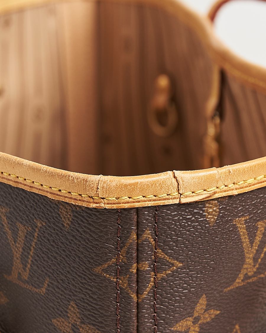 Herren | Pre-Owned & Vintage Bags | Louis Vuitton Pre-Owned | Neverfull MM Monogram