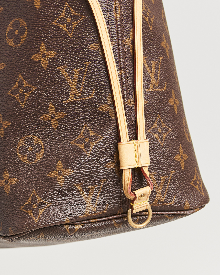 Herren | Pre-Owned & Vintage Bags | Louis Vuitton Pre-Owned | Neverfull MM Monogram