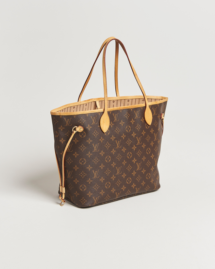 Herren | Pre-Owned & Vintage Bags | Louis Vuitton Pre-Owned | Neverfull MM Monogram