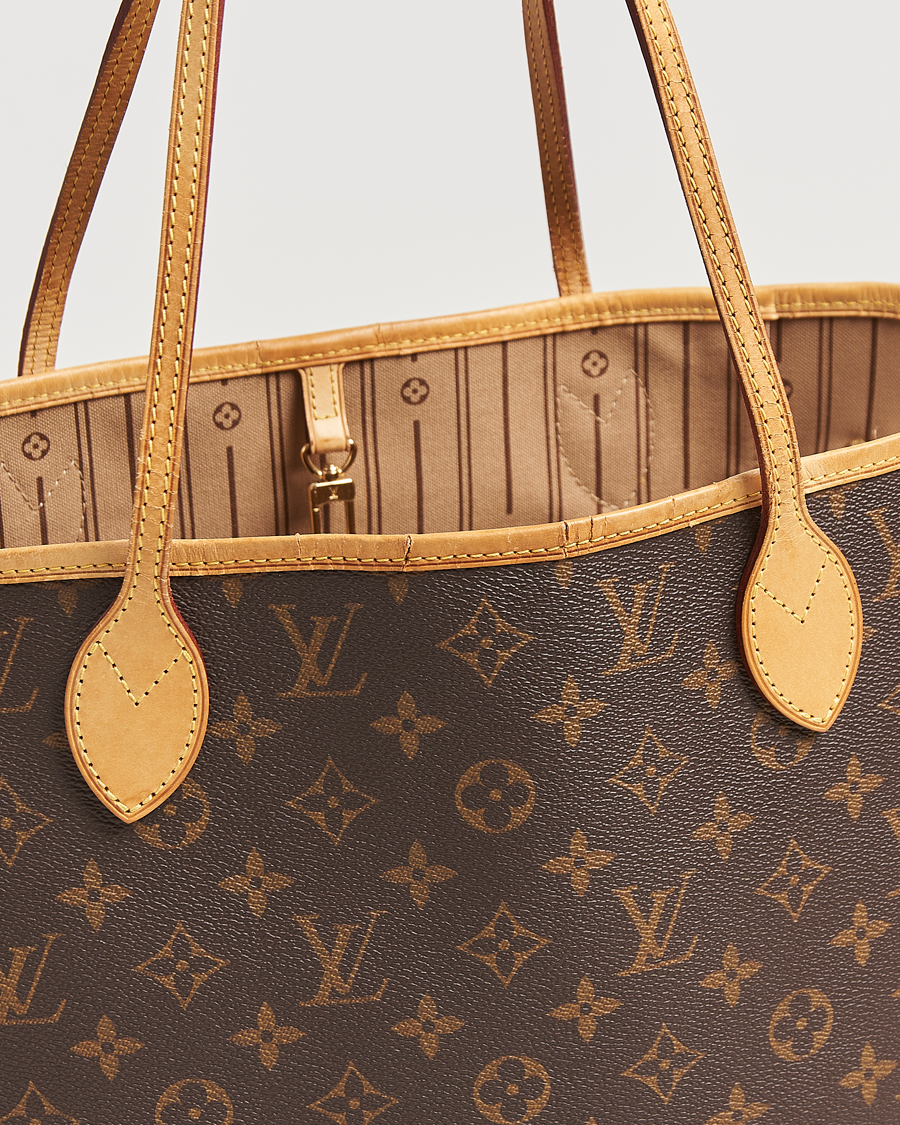 Herren | Pre-Owned & Vintage Bags | Louis Vuitton Pre-Owned | Neverfull MM Monogram