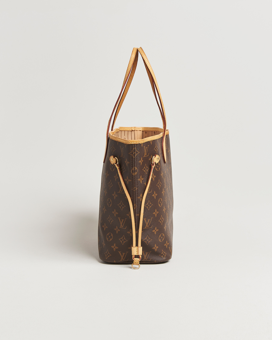 Herren | Pre-Owned & Vintage Bags | Louis Vuitton Pre-Owned | Neverfull MM Monogram