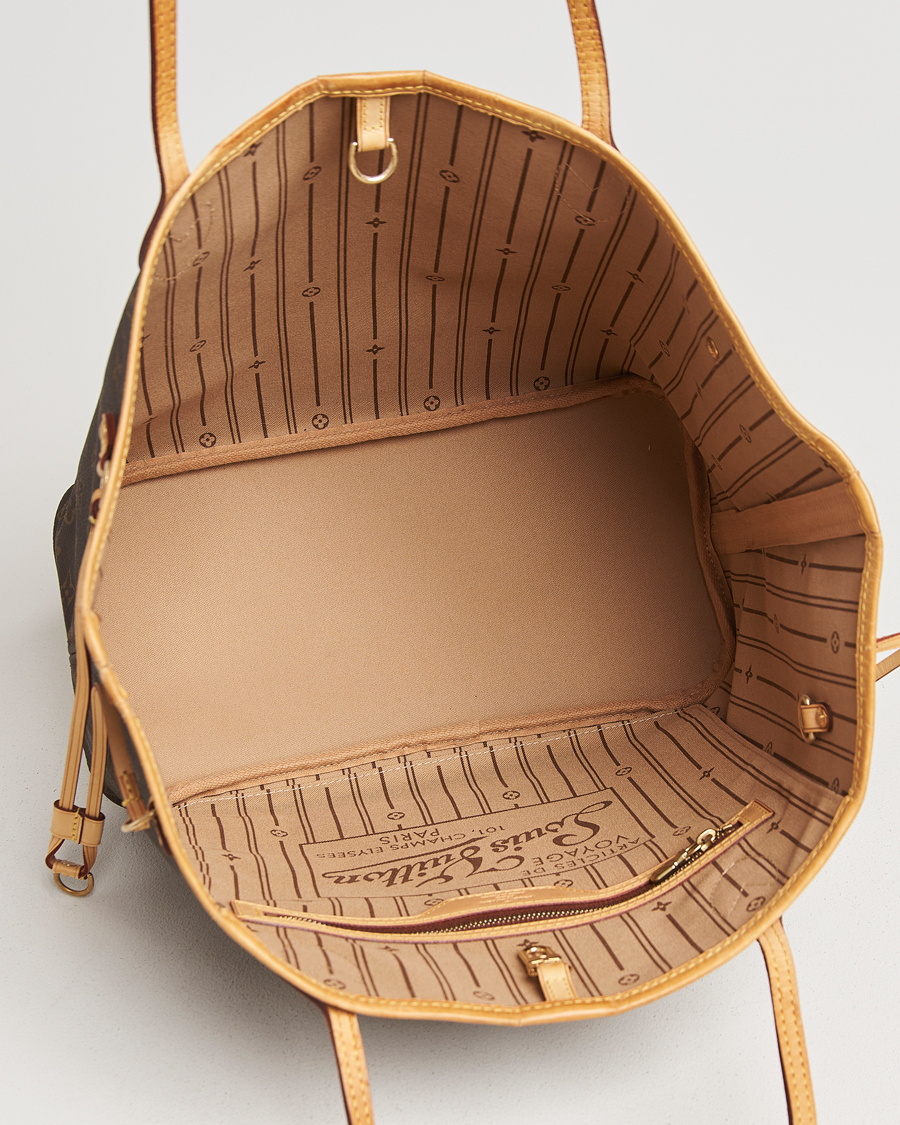 Herren | Pre-Owned & Vintage Bags | Louis Vuitton Pre-Owned | Neverfull MM Monogram
