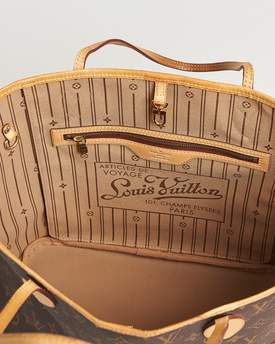 Herren | Pre-Owned & Vintage Bags | Louis Vuitton Pre-Owned | Neverfull MM Monogram