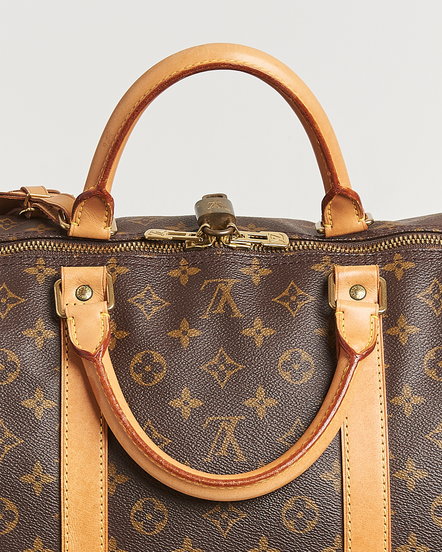 Herren | Pre-Owned & Vintage Bags | Louis Vuitton Pre-Owned | Keepall Bandoulière 60 Monogram