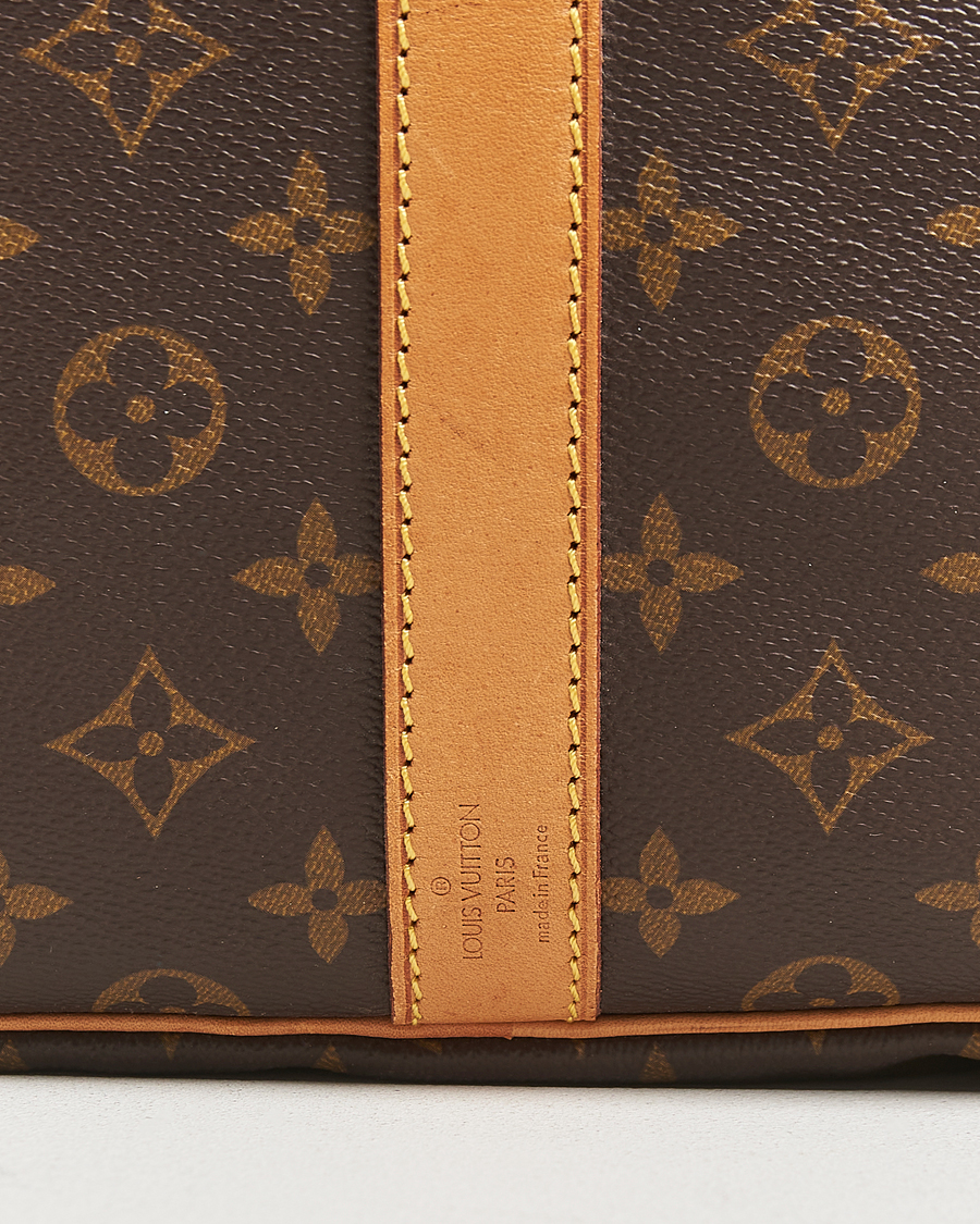 Herren | Pre-Owned & Vintage Bags | Louis Vuitton Pre-Owned | Keepall Bandoulière 60 Monogram