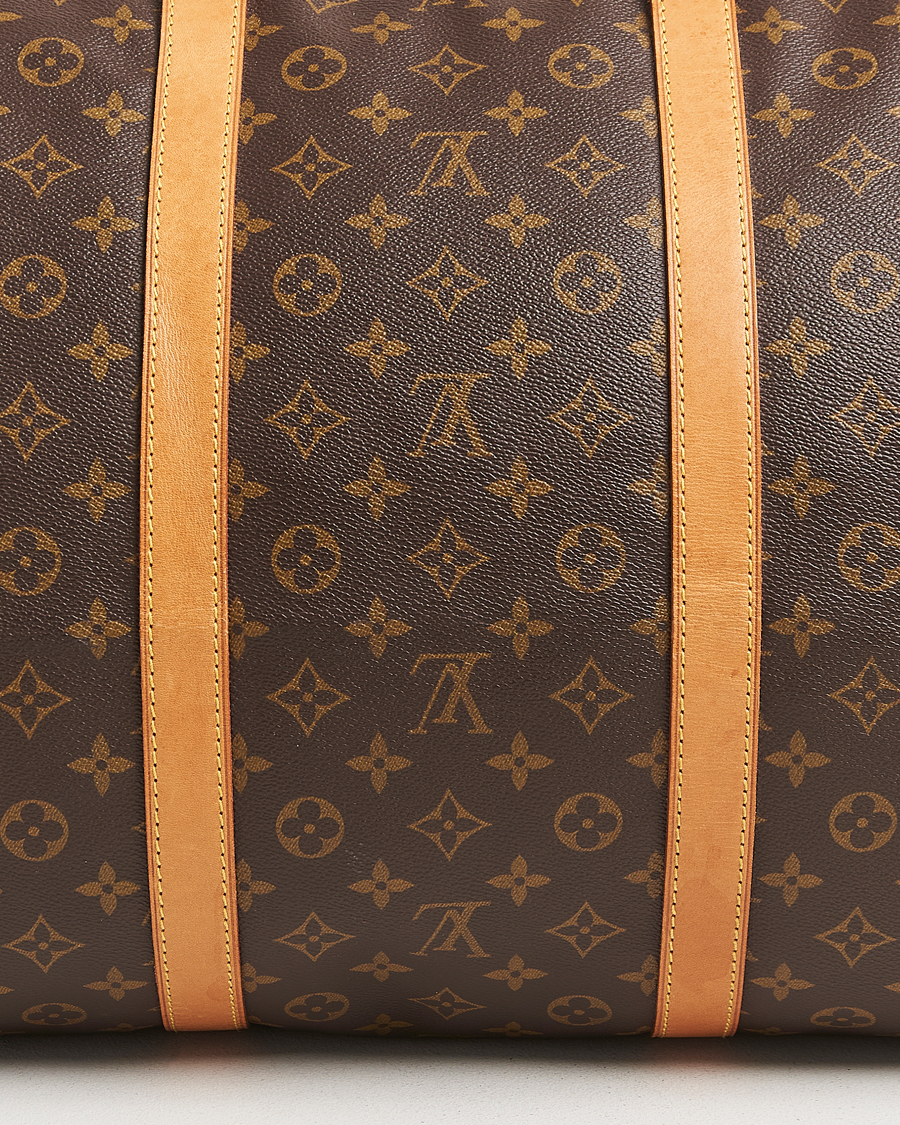 Herren | Pre-Owned & Vintage Bags | Louis Vuitton Pre-Owned | Keepall Bandoulière 60 Monogram