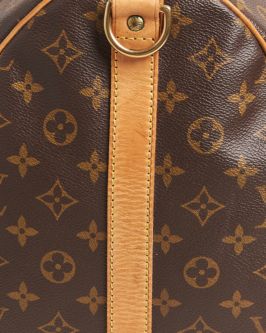 Herren | Pre-Owned & Vintage Bags | Louis Vuitton Pre-Owned | Keepall Bandoulière 60 Monogram