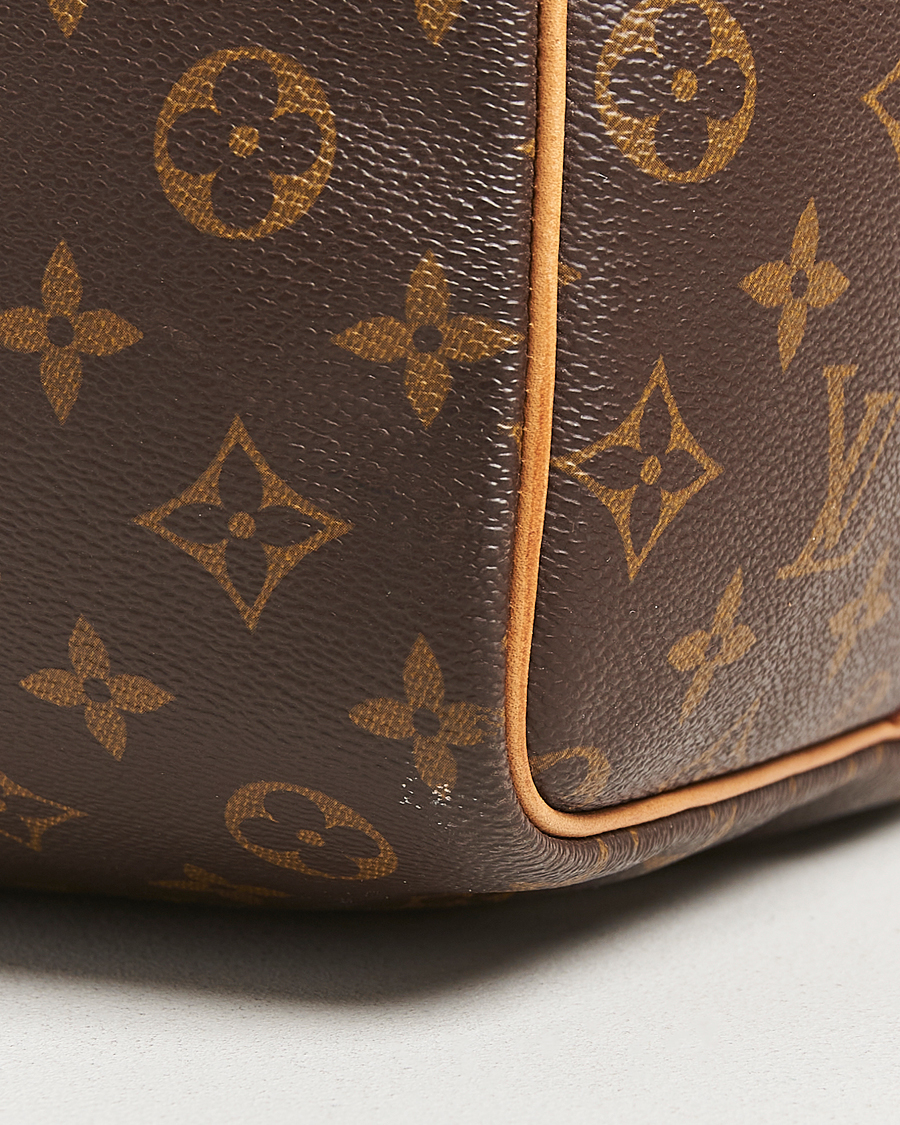 Herren | Pre-Owned & Vintage Bags | Louis Vuitton Pre-Owned | Keepall Bandoulière 60 Monogram