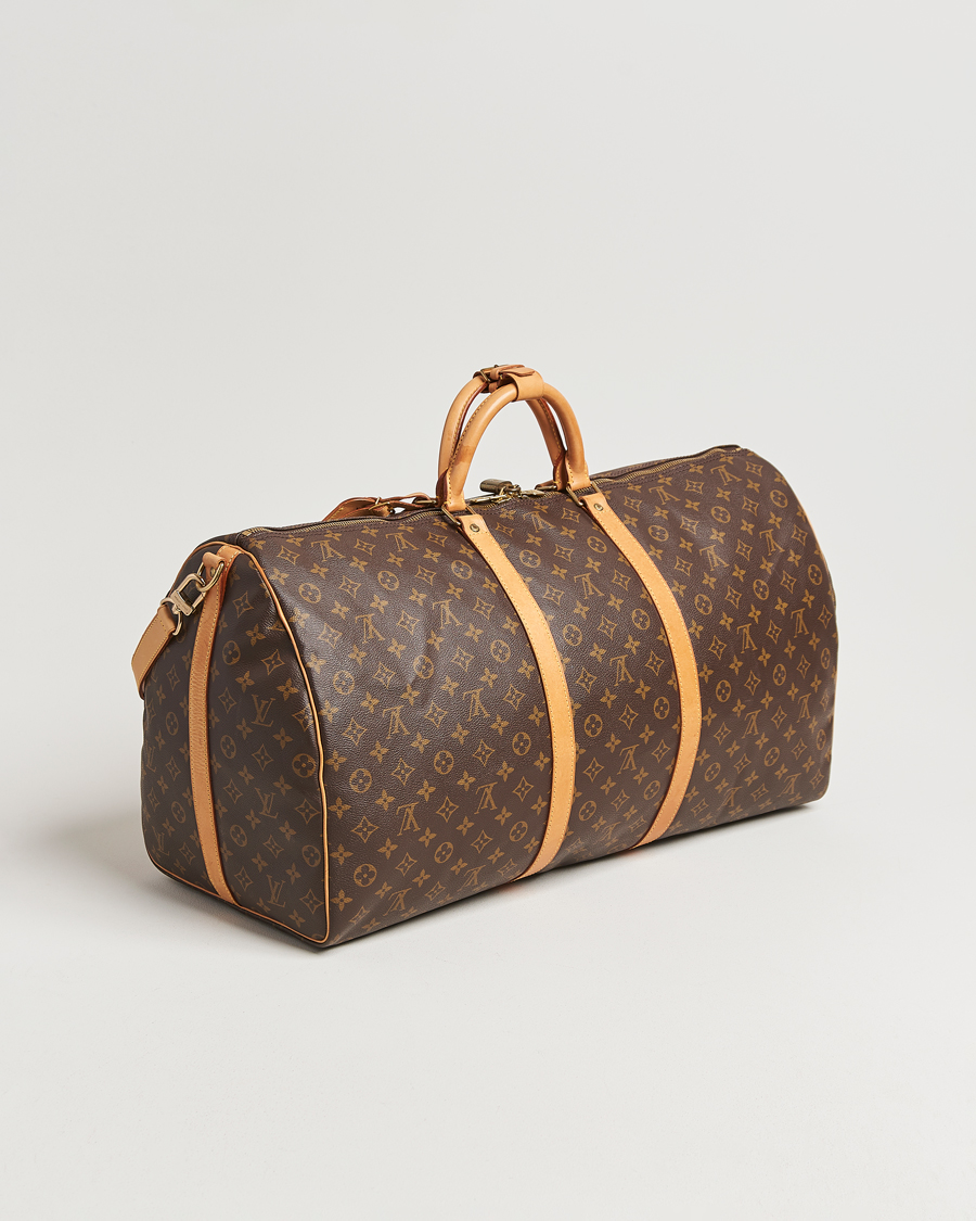 Herren | Pre-Owned & Vintage Bags | Louis Vuitton Pre-Owned | Keepall Bandoulière 60 Monogram