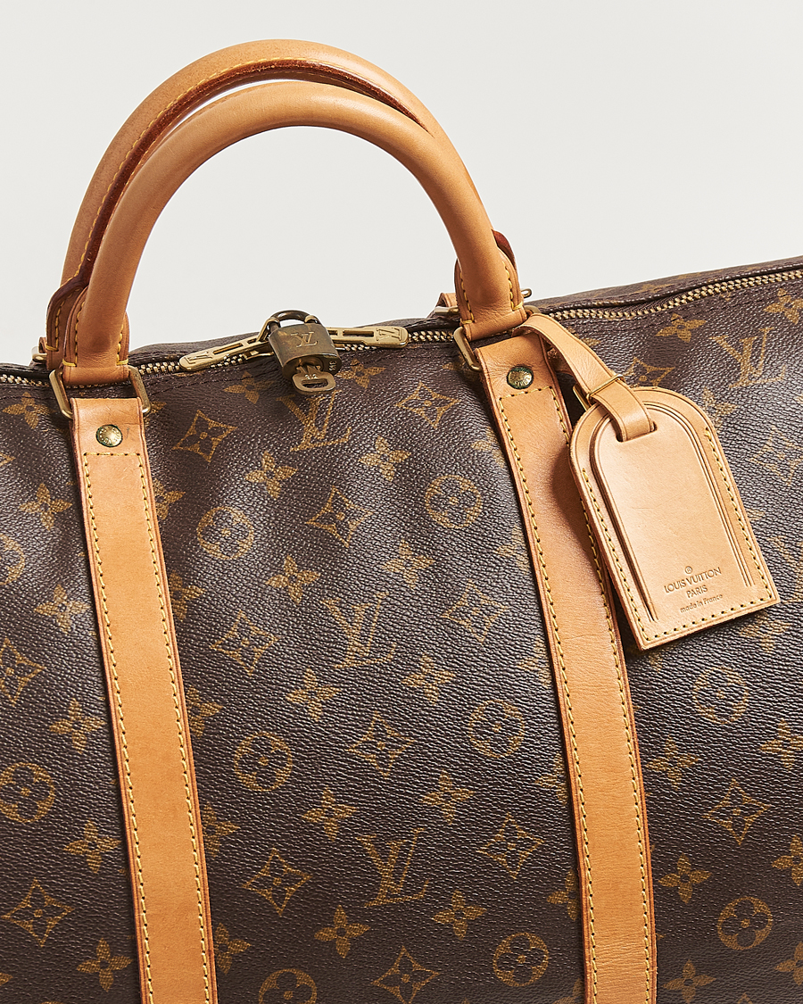 Herren | Pre-Owned & Vintage Bags | Louis Vuitton Pre-Owned | Keepall Bandoulière 60 Monogram
