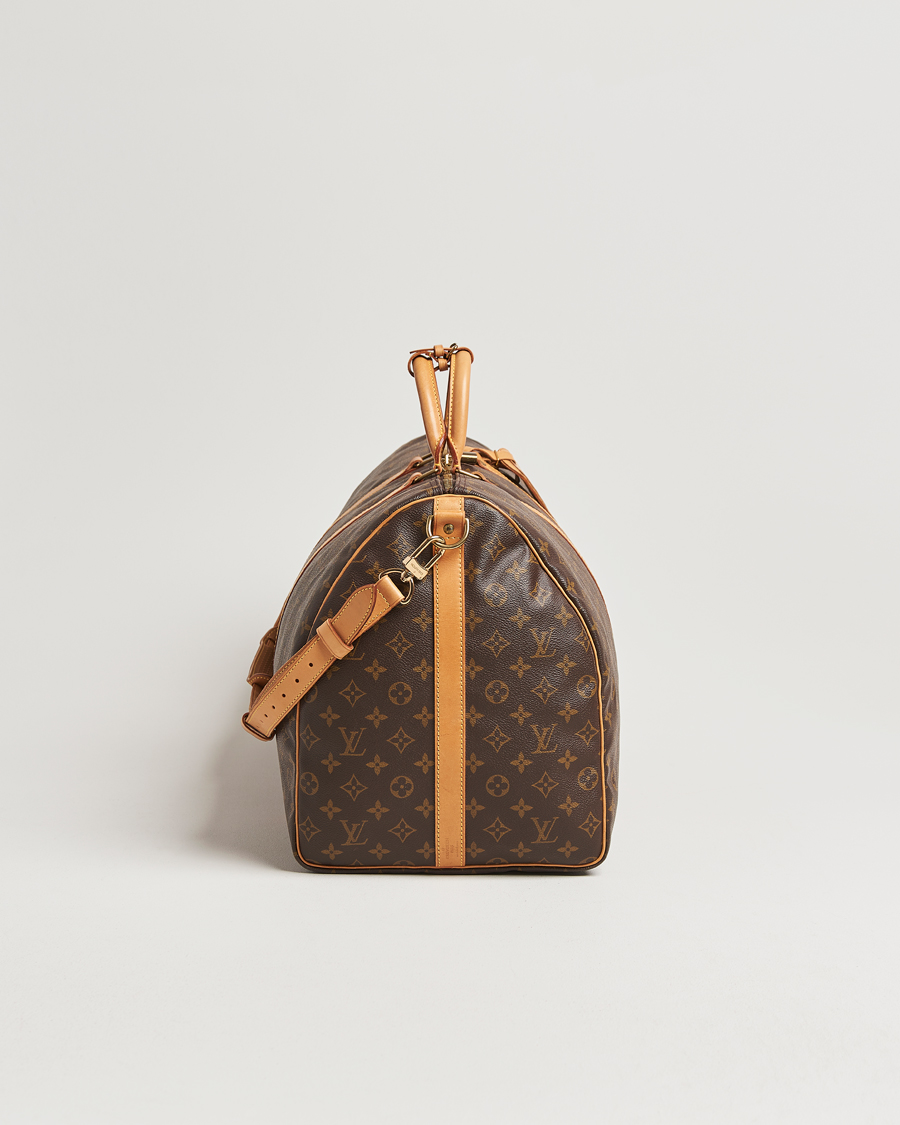 Herren | Pre-Owned & Vintage Bags | Louis Vuitton Pre-Owned | Keepall Bandoulière 60 Monogram