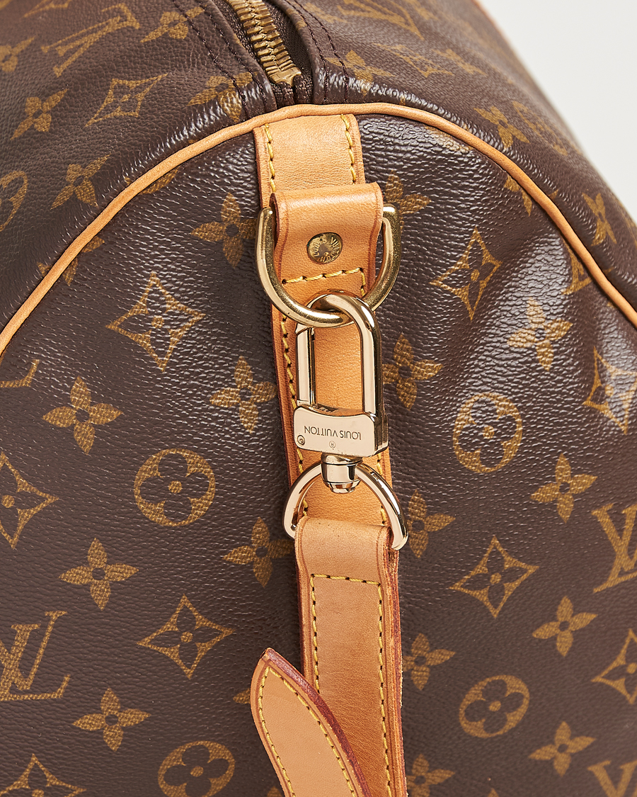 Herren | Pre-Owned & Vintage Bags | Louis Vuitton Pre-Owned | Keepall Bandoulière 60 Monogram