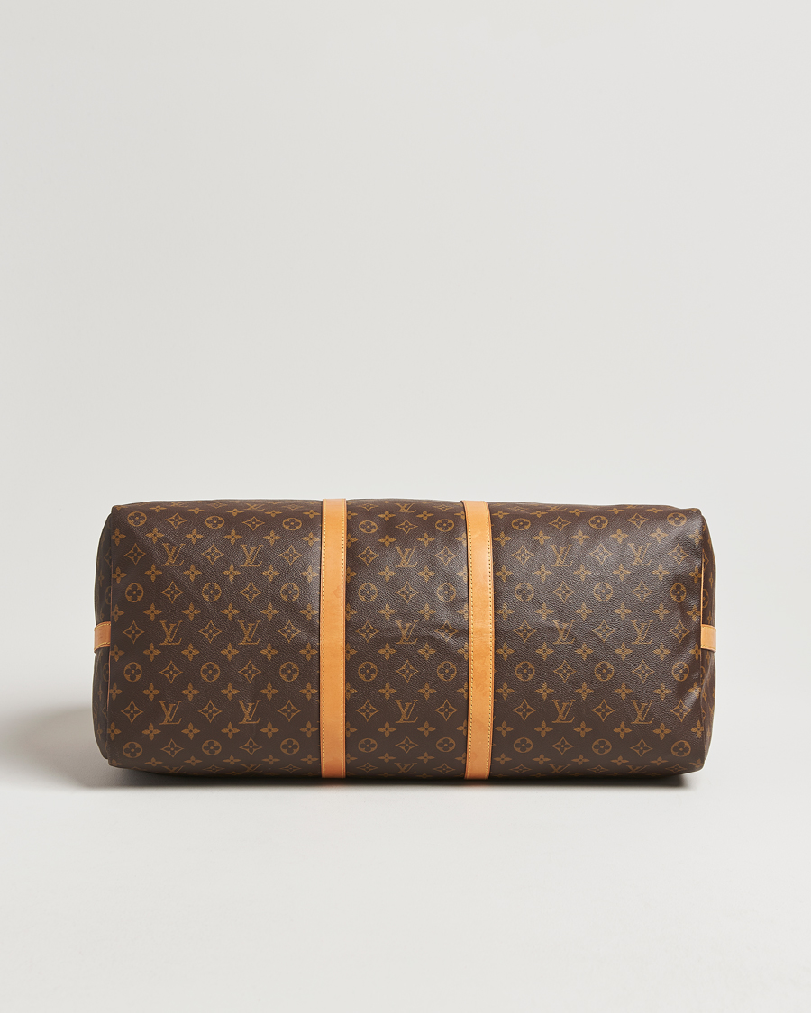 Herren | Pre-Owned & Vintage Bags | Louis Vuitton Pre-Owned | Keepall Bandoulière 60 Monogram