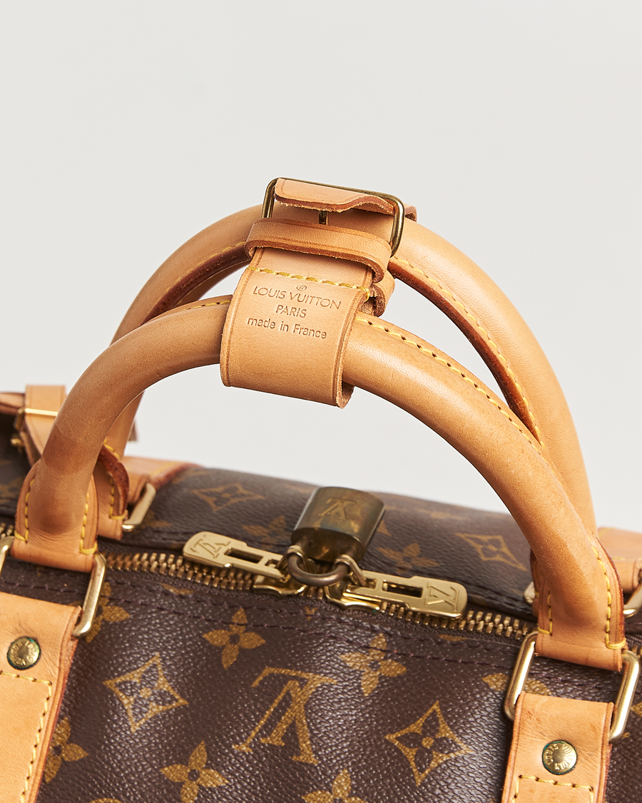 Herren | Pre-Owned & Vintage Bags | Louis Vuitton Pre-Owned | Keepall Bandoulière 60 Monogram