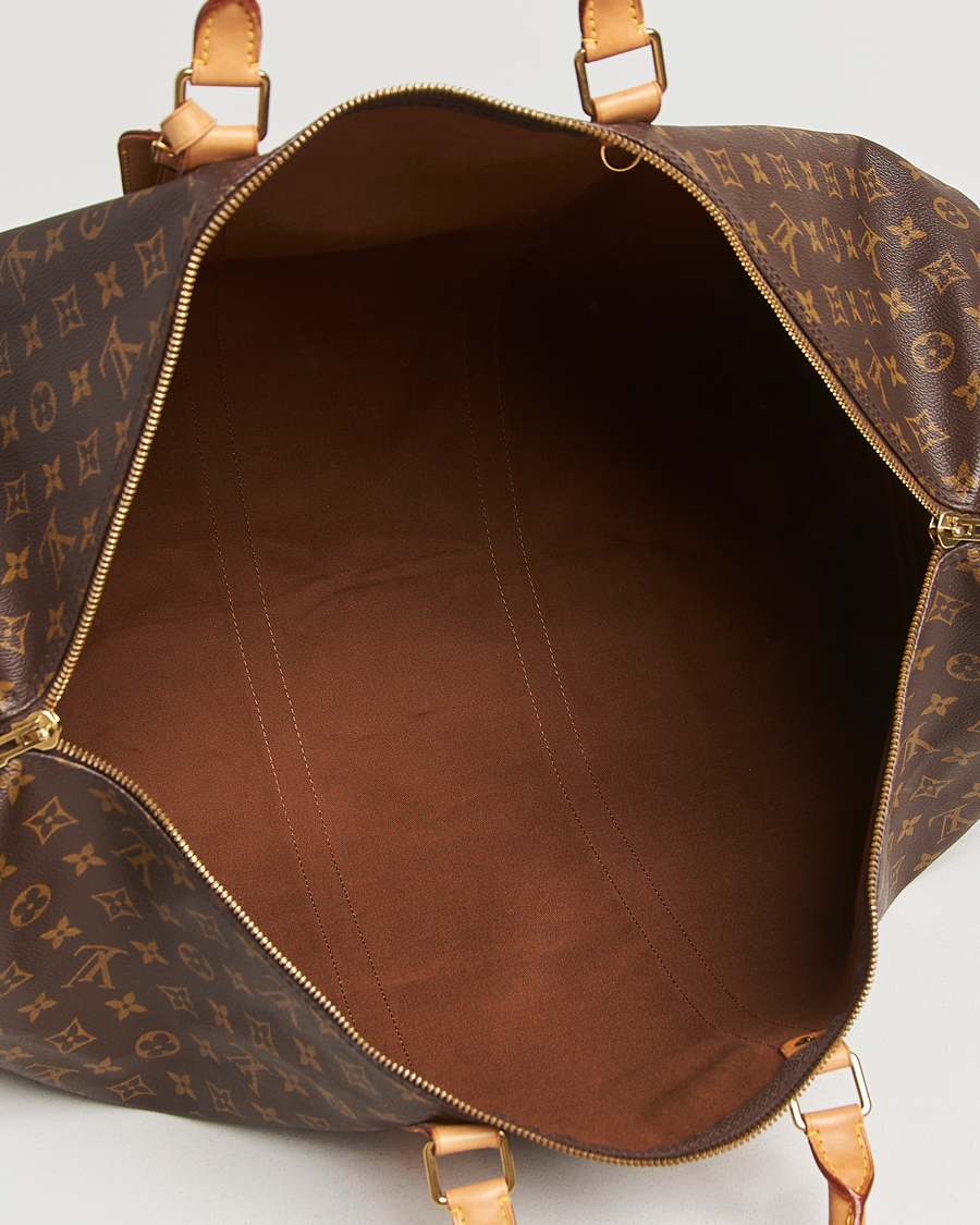 Herren | Pre-Owned & Vintage Bags | Louis Vuitton Pre-Owned | Keepall Bandoulière 60 Monogram