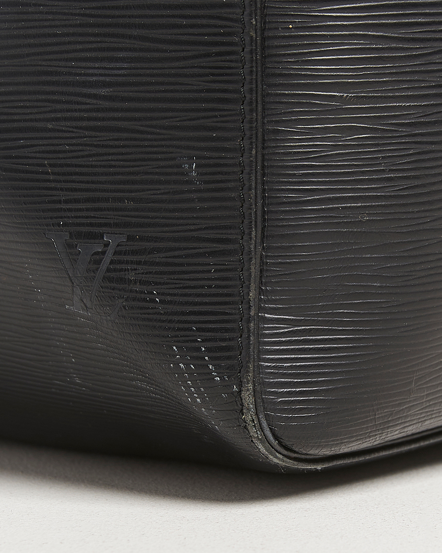 Herren | Pre-Owned & Vintage Bags | Louis Vuitton Pre-Owned | Keepall 60 Epi Leather Black