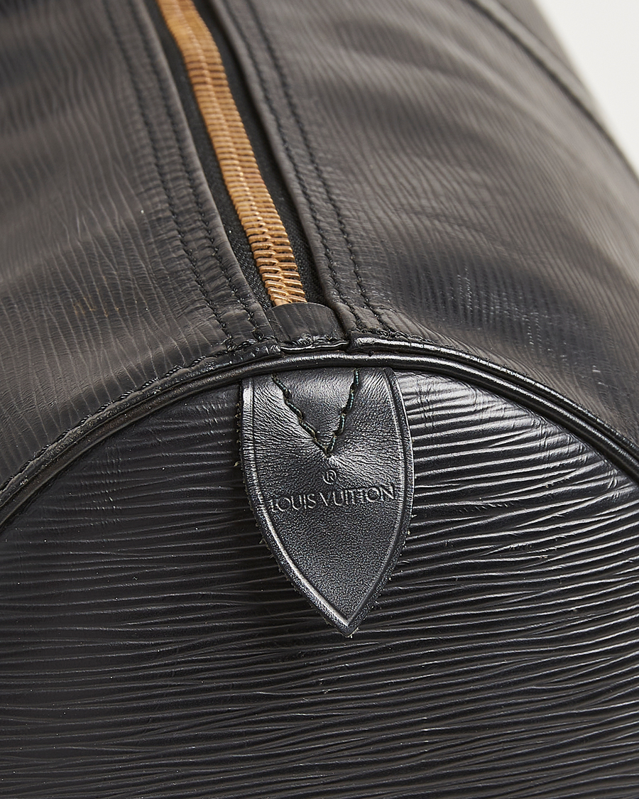 Herren | Pre-Owned & Vintage Bags | Louis Vuitton Pre-Owned | Keepall 60 Epi Leather Black