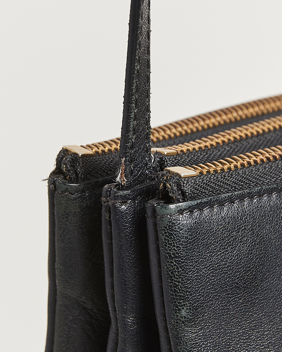 Herren | Gifts for Her | Celine Pre-Owned | Trio Bag Small Leather Black