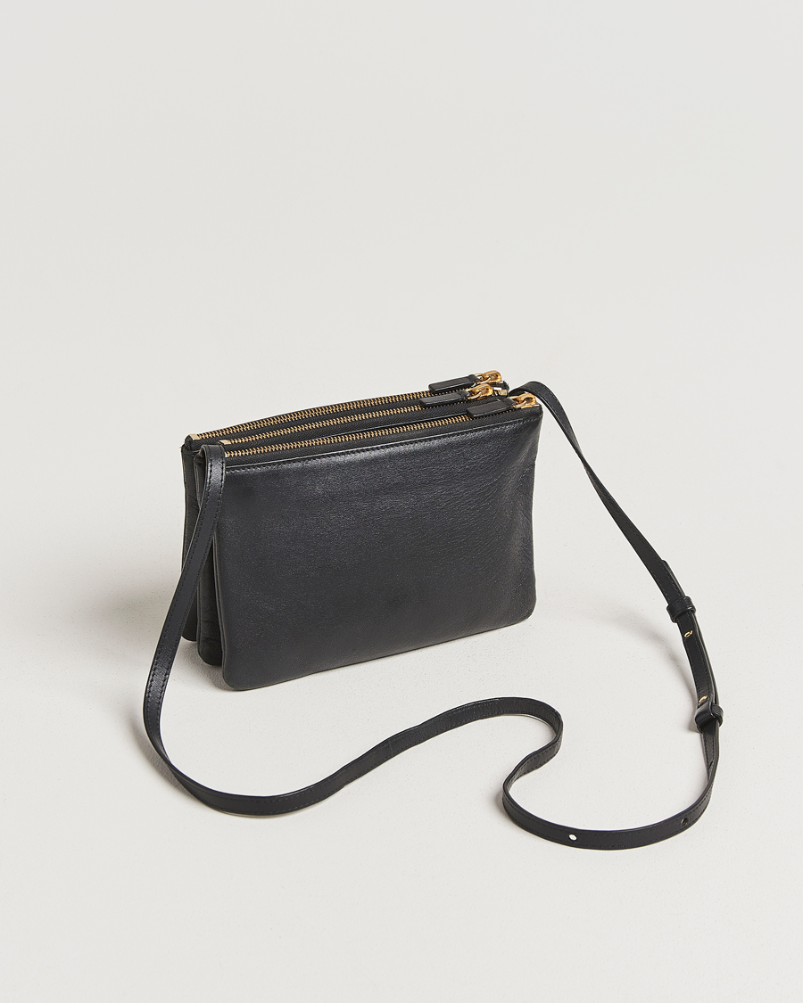 Herren | Gifts for Her | Celine Pre-Owned | Trio Bag Small Leather Black