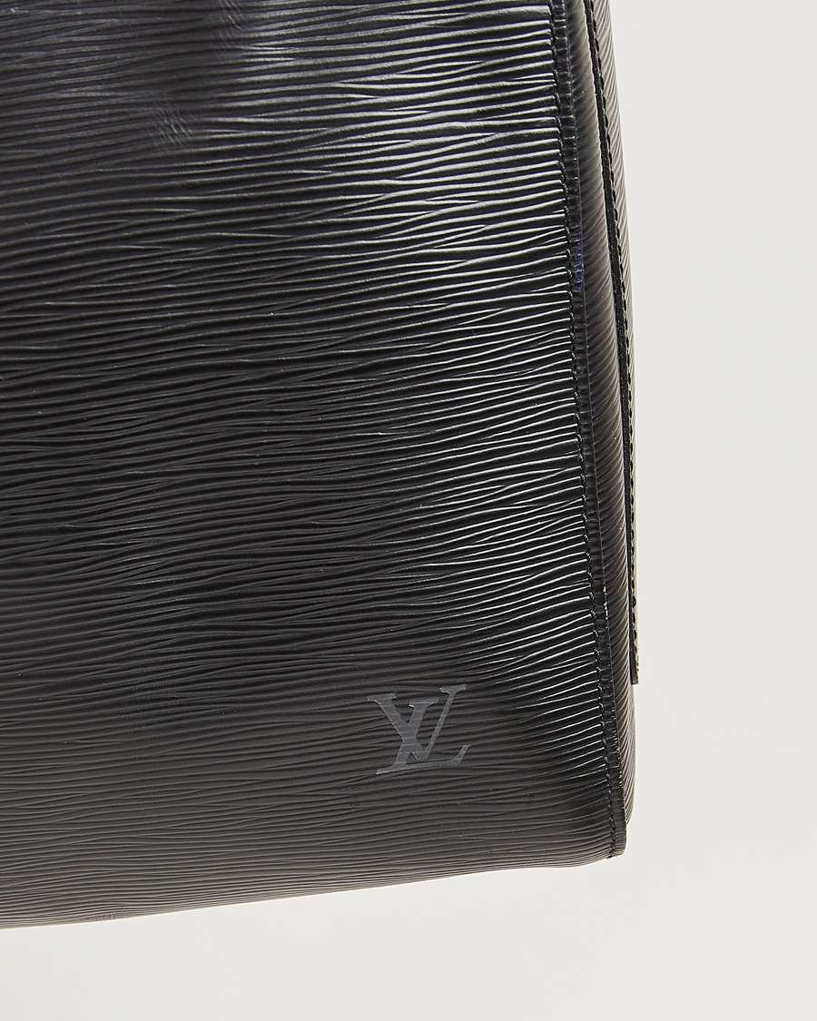 Herren | Pre-Owned & Vintage Bags | Louis Vuitton Pre-Owned | Keepall 60 Epi Leather Black