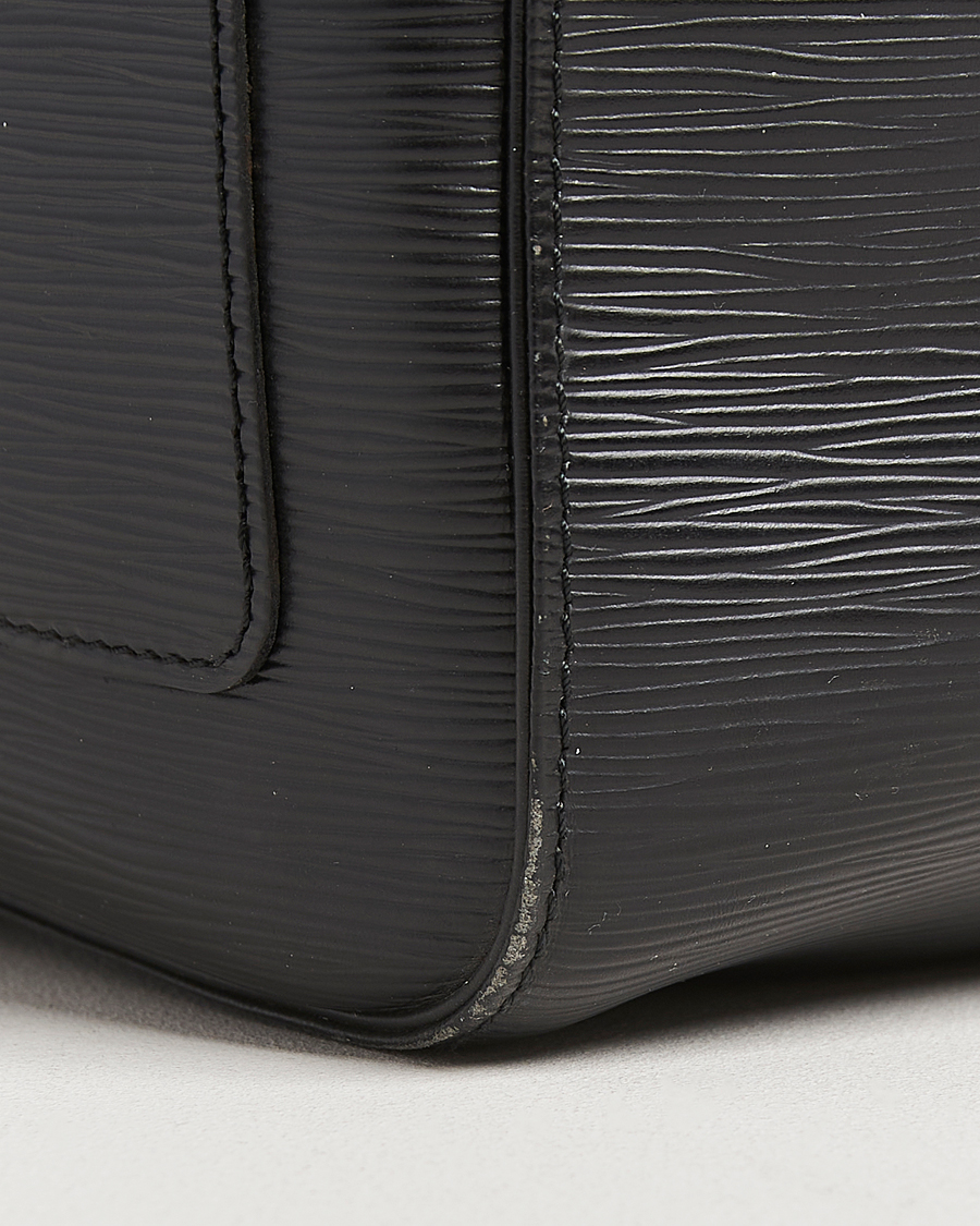 Herren | Pre-Owned & Vintage Bags | Louis Vuitton Pre-Owned | Keepall 60 Epi Leather Black
