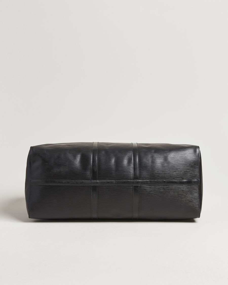 Herren | Pre-Owned & Vintage Bags | Louis Vuitton Pre-Owned | Keepall 60 Epi Leather Black