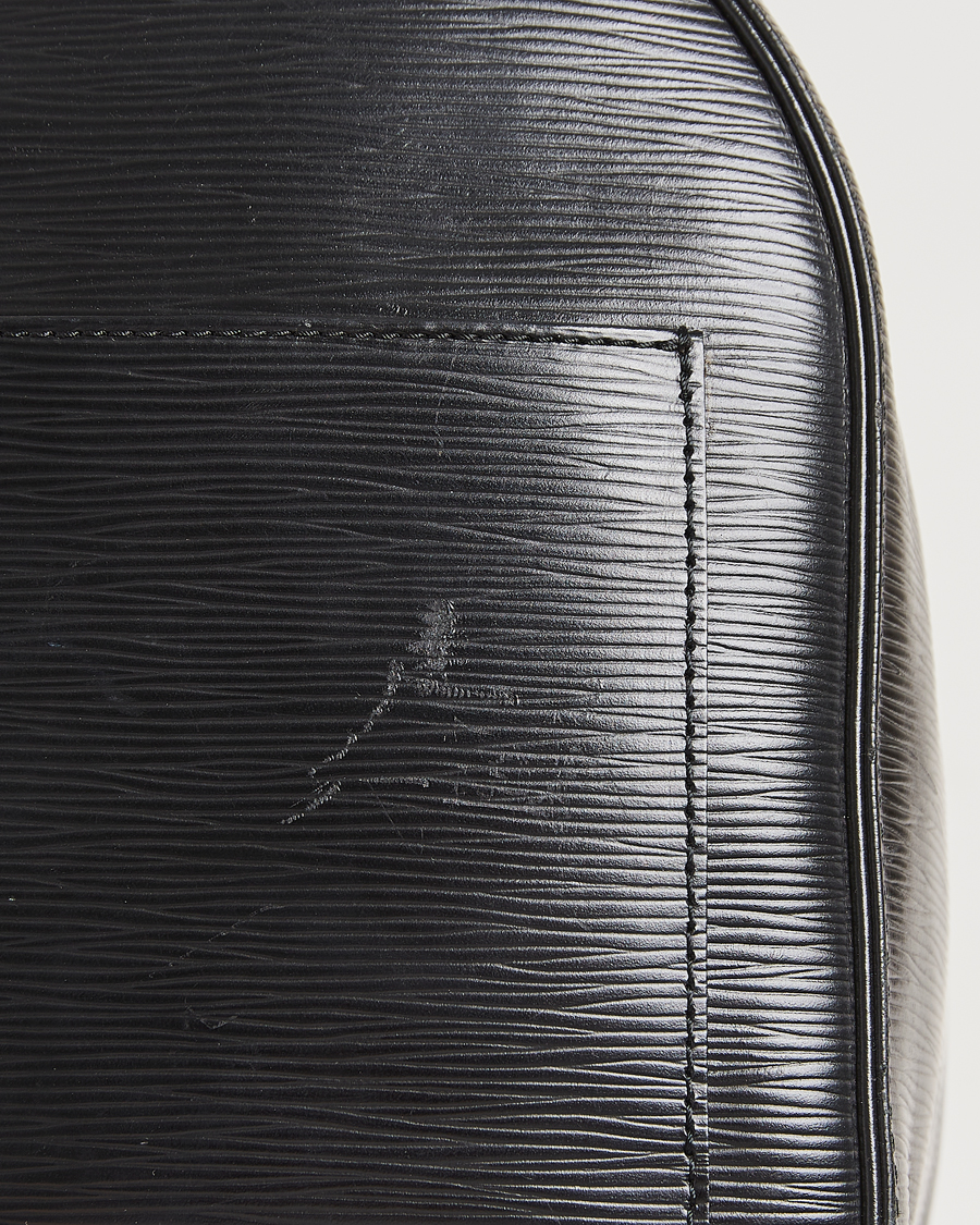 Herren | Pre-Owned & Vintage Bags | Louis Vuitton Pre-Owned | Keepall 45 Epi Leather Black