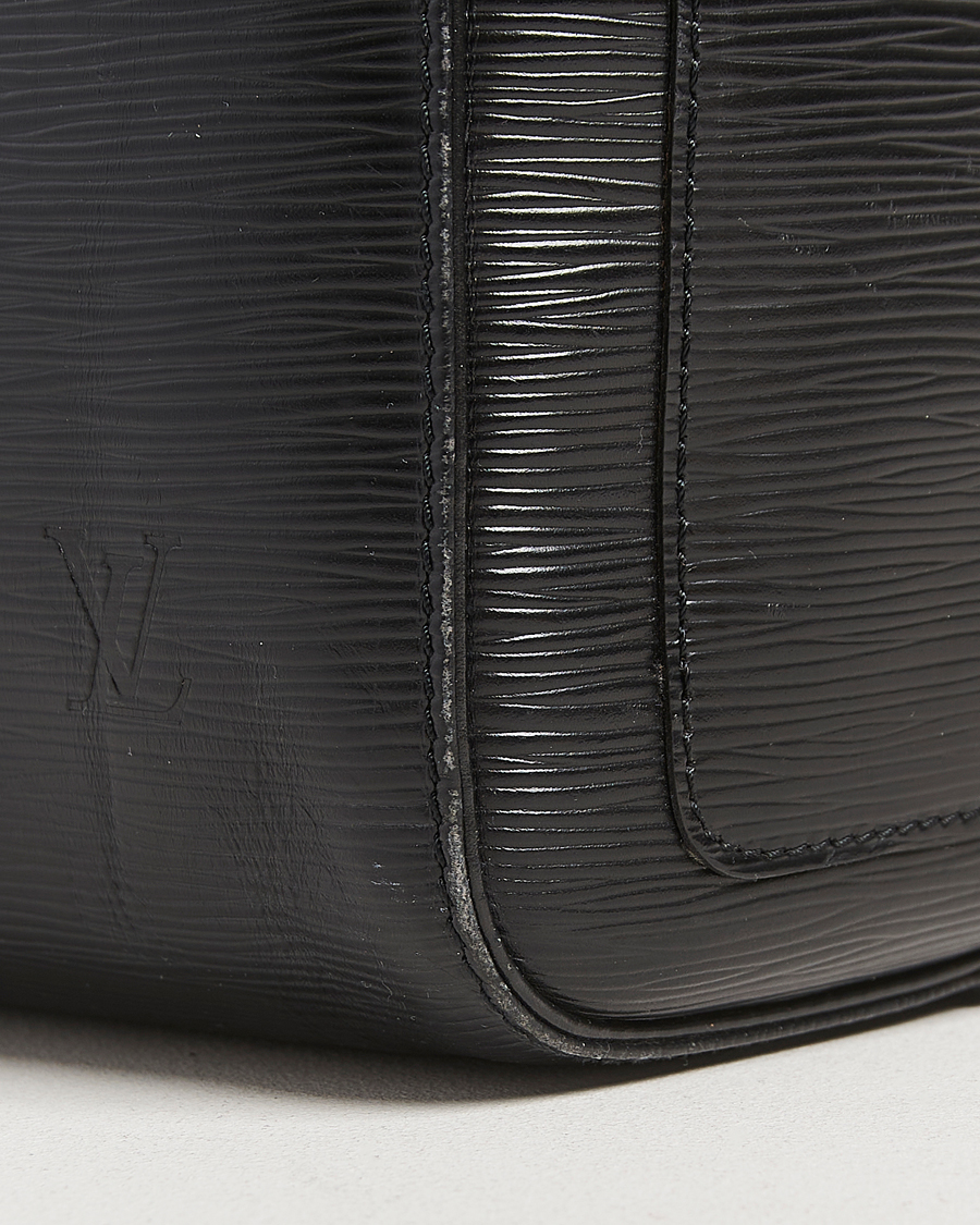Herren | Pre-Owned & Vintage Bags | Louis Vuitton Pre-Owned | Keepall 45 Epi Leather Black