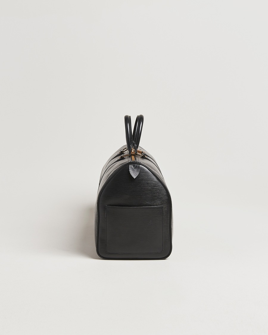 Herren | Pre-Owned & Vintage Bags | Louis Vuitton Pre-Owned | Keepall 45 Epi Leather Black