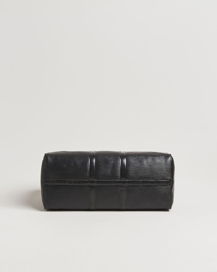 Herren | Pre-Owned & Vintage Bags | Louis Vuitton Pre-Owned | Keepall 45 Epi Leather Black