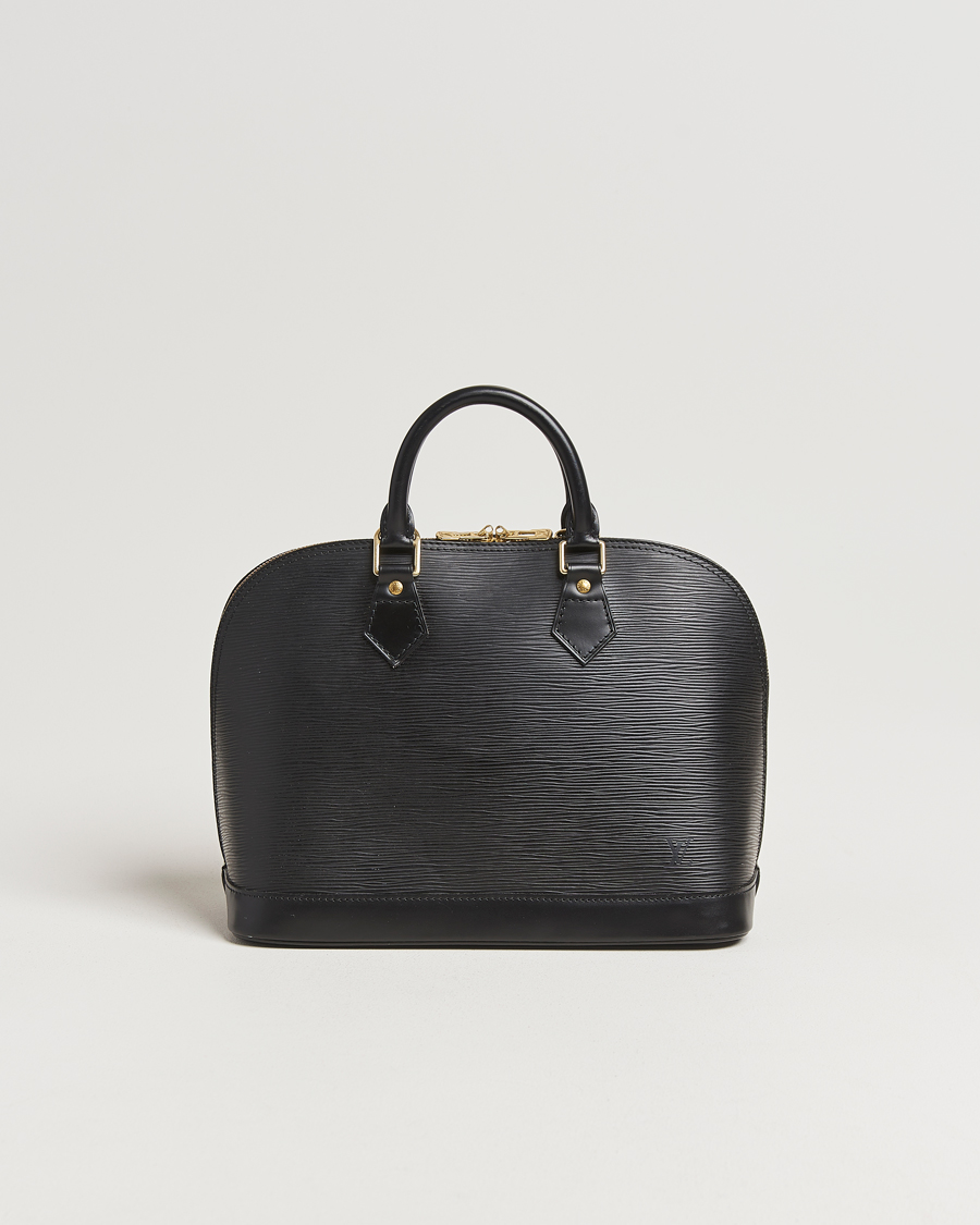 Herren | Gifts for Her | Louis Vuitton Pre-Owned | Alma PM Bag Epi Leather Black