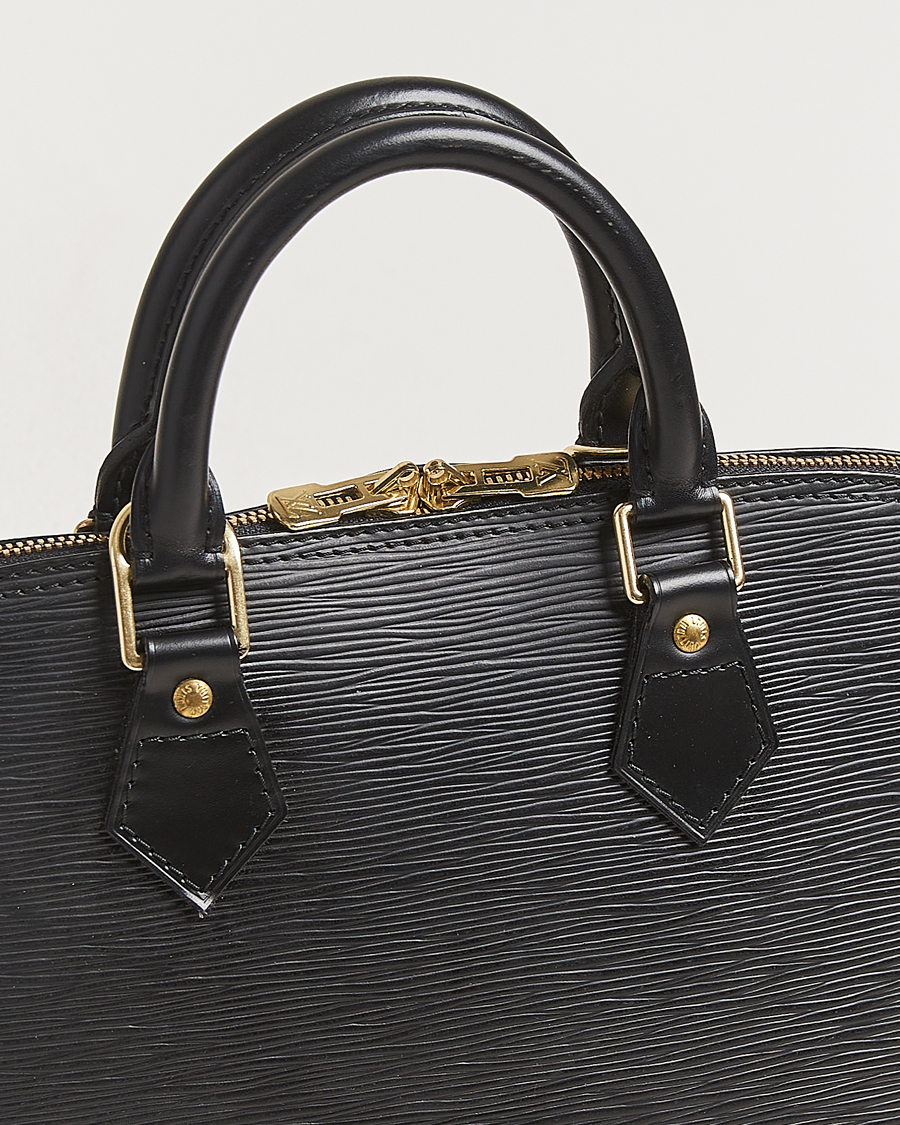 Herren | Gifts for Her | Louis Vuitton Pre-Owned | Alma PM Bag Epi Leather Black