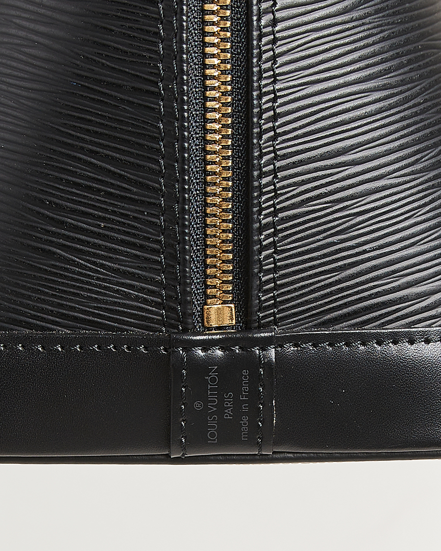 Herren | Gifts for Her | Louis Vuitton Pre-Owned | Alma PM Bag Epi Leather Black