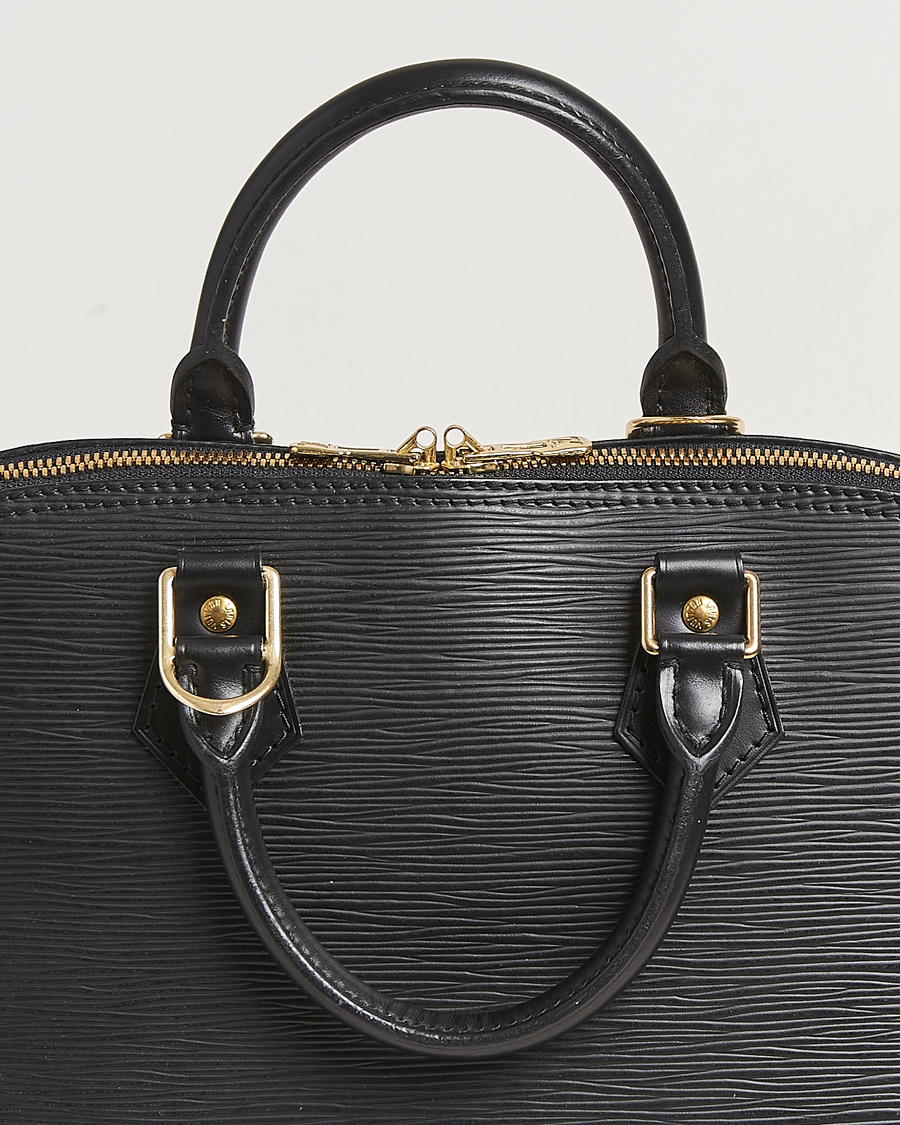 Herren | Gifts for Her | Louis Vuitton Pre-Owned | Alma PM Bag Epi Leather Black