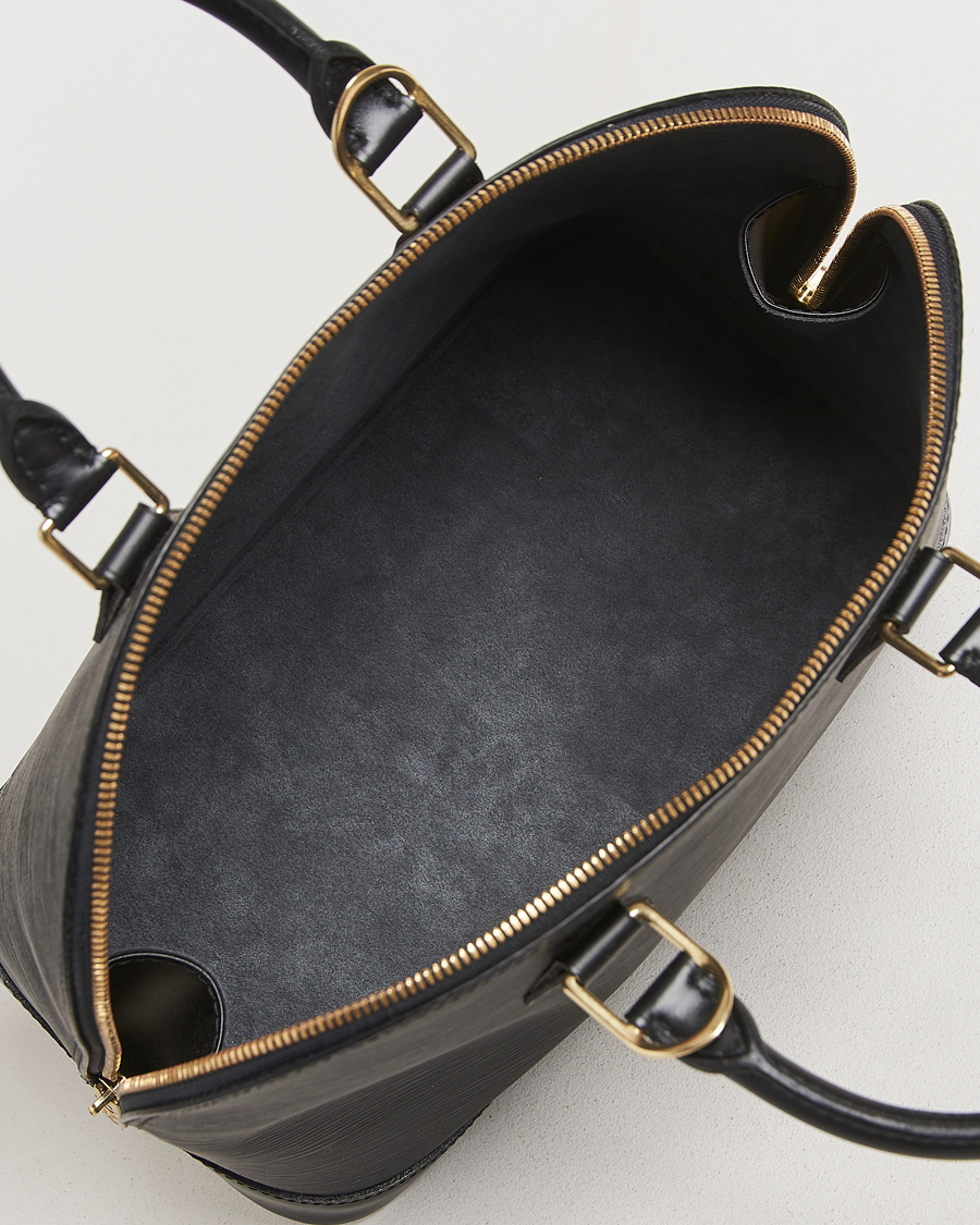 Herren | Gifts for Her | Louis Vuitton Pre-Owned | Alma PM Bag Epi Leather Black