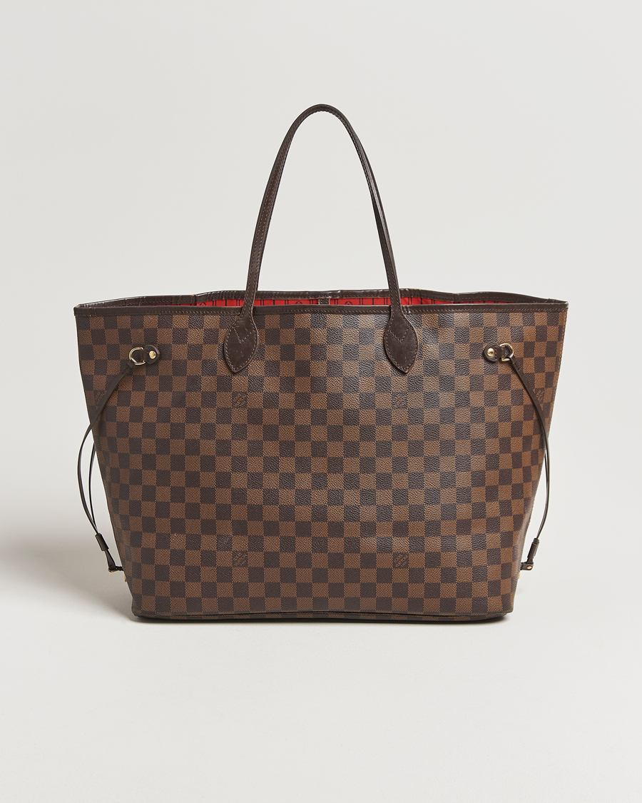 Herren | Pre-Owned & Vintage Bags | Louis Vuitton Pre-Owned | Neverfull GM Damier Ebene