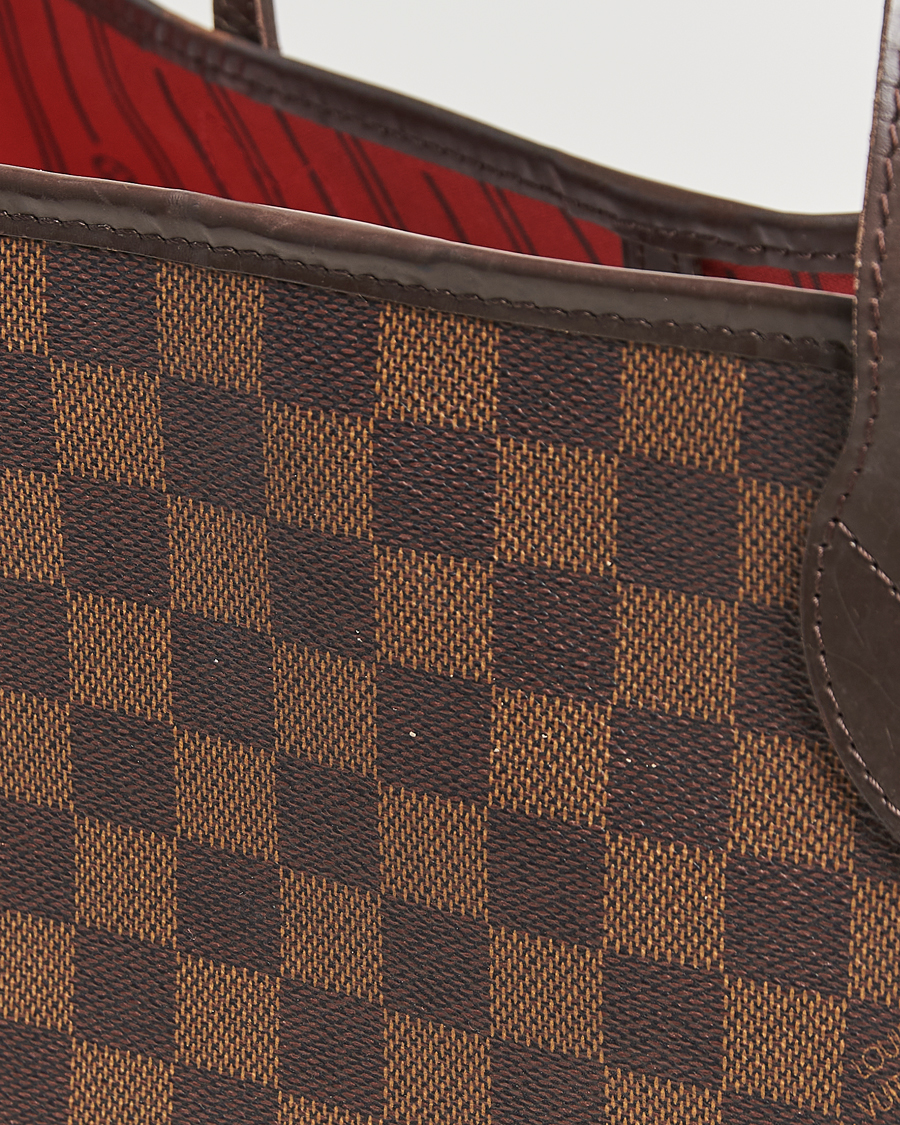 Herren | Pre-Owned & Vintage Bags | Louis Vuitton Pre-Owned | Neverfull GM Damier Ebene