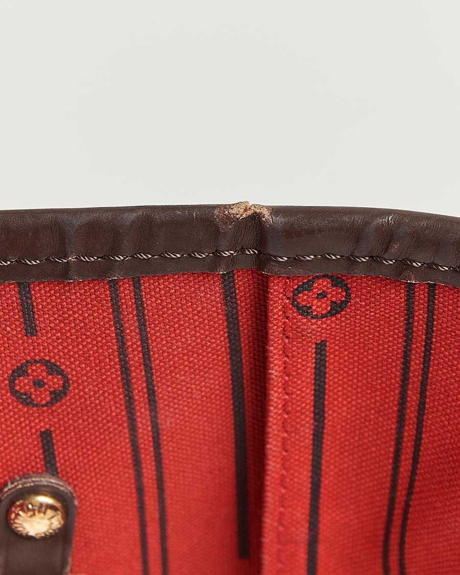 Herren | Pre-Owned & Vintage Bags | Louis Vuitton Pre-Owned | Neverfull GM Damier Ebene