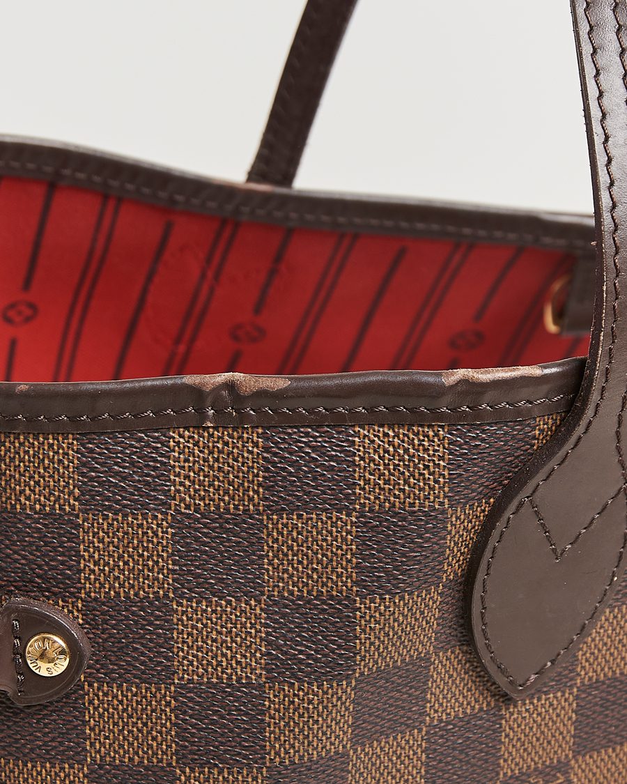 Herren | Pre-Owned & Vintage Bags | Louis Vuitton Pre-Owned | Neverfull GM Damier Ebene