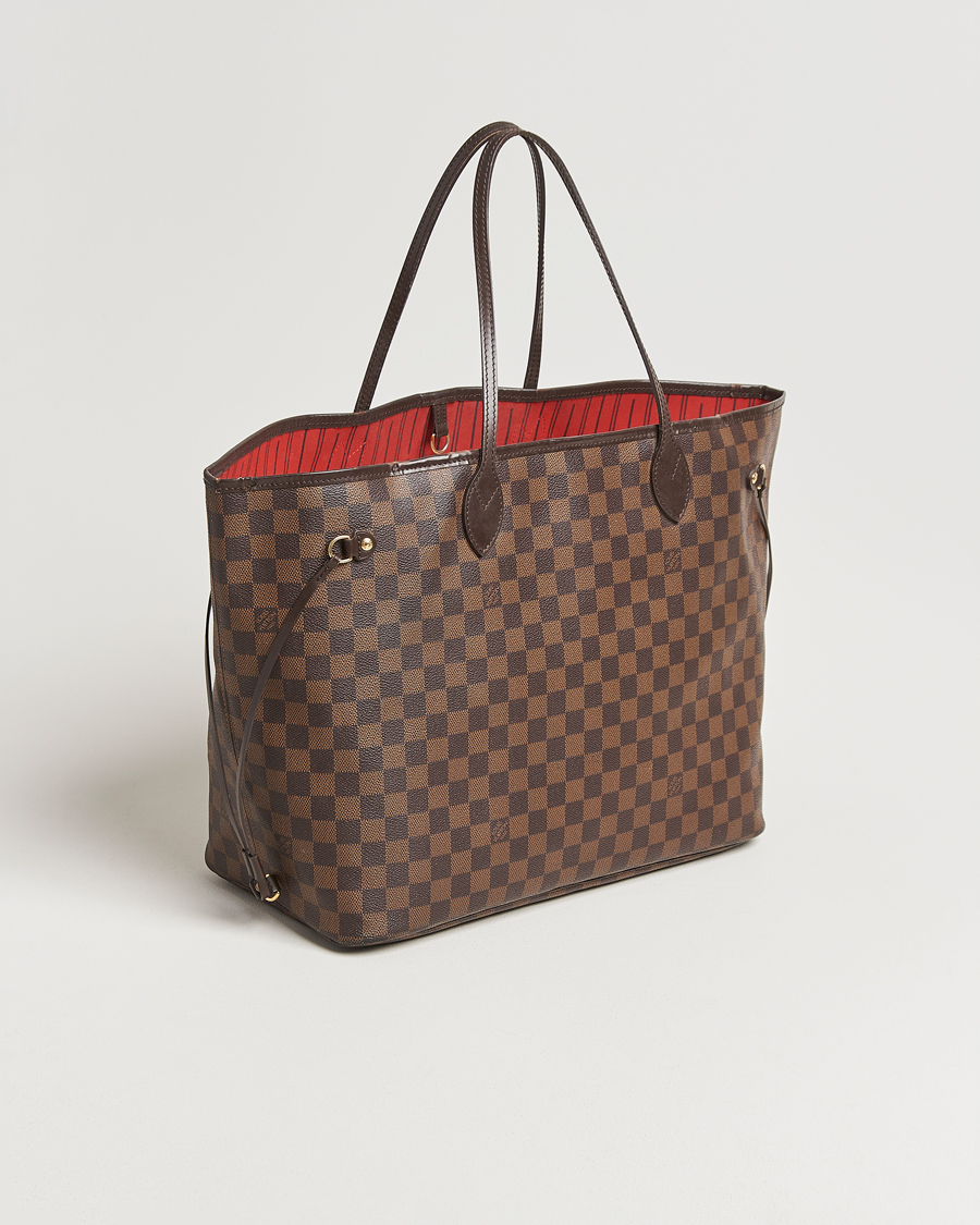 Herren | Pre-Owned & Vintage Bags | Louis Vuitton Pre-Owned | Neverfull GM Damier Ebene