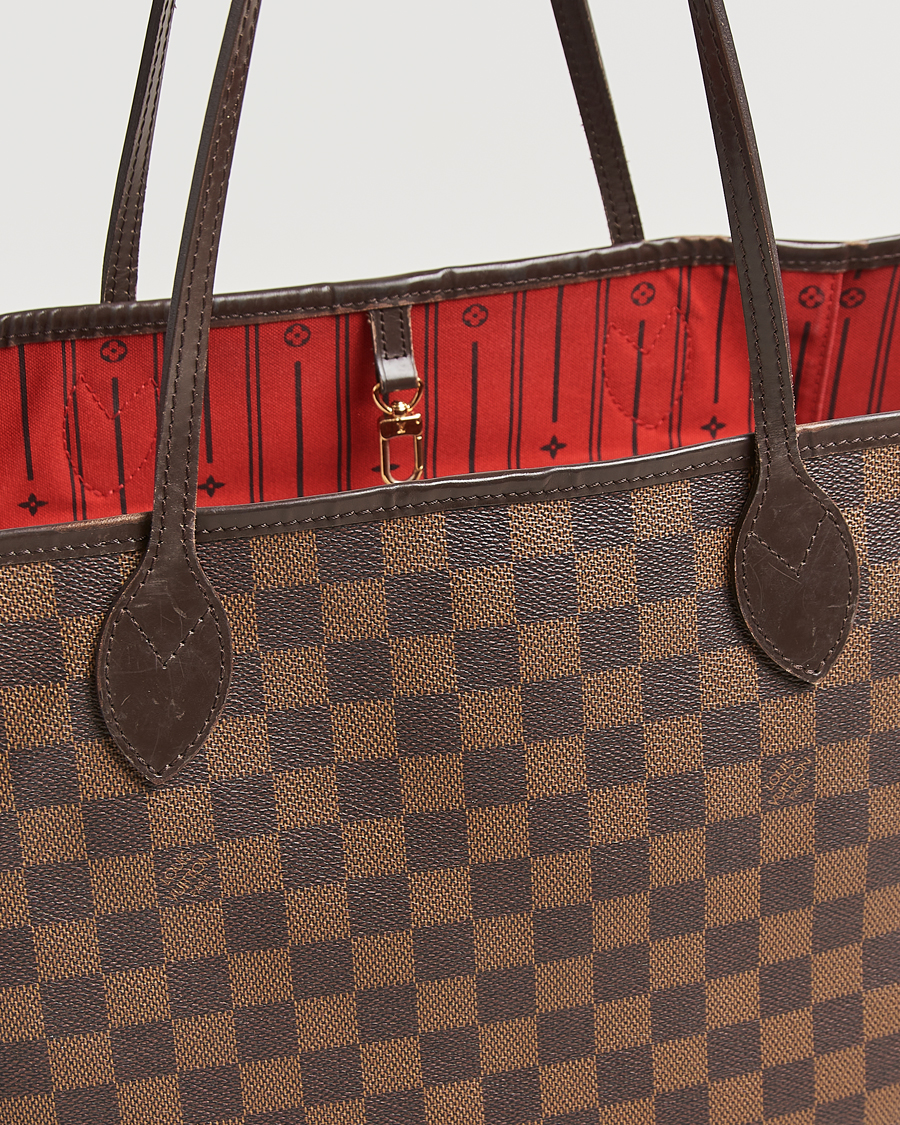 Herren | Pre-Owned & Vintage Bags | Louis Vuitton Pre-Owned | Neverfull GM Damier Ebene