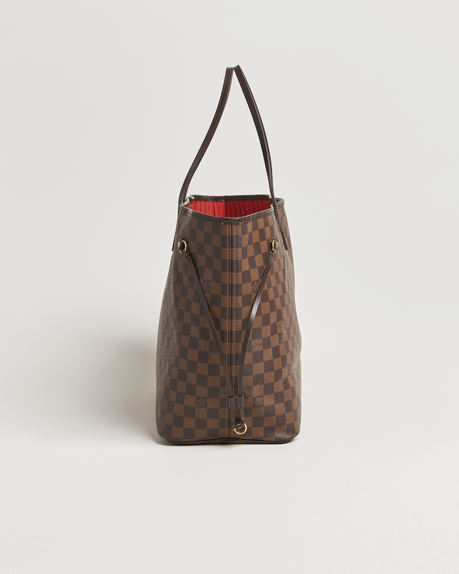 Herren | Pre-Owned & Vintage Bags | Louis Vuitton Pre-Owned | Neverfull GM Damier Ebene