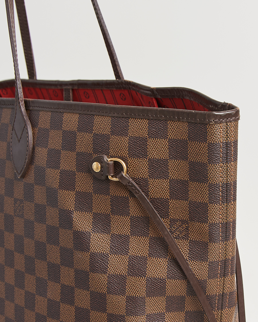 Herren | Pre-Owned & Vintage Bags | Louis Vuitton Pre-Owned | Neverfull GM Damier Ebene