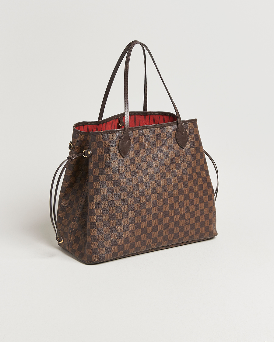Herren | Pre-Owned & Vintage Bags | Louis Vuitton Pre-Owned | Neverfull GM Damier Ebene